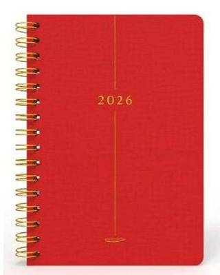 Melimelek 2026 Ajanda Kırmızı MMK-010 - 1