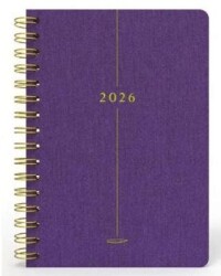 Melimelek 2026 Ajanda Mor MMK-010 - Başka Defter