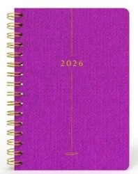 Melimelek 2026 Ajanda Pembe MMK-010 - Başka Defter