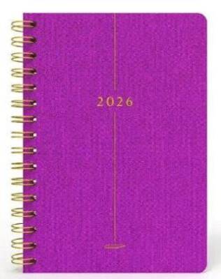 Melimelek 2026 Ajanda Pembe MMK-010 - 1