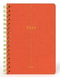 Melimelek 2026 Ajanda Turuncu MMK-010 - Başka Defter