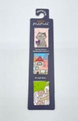 Melimelek 3,3X4,5 3`Lü Kitap Ayracı Mıknatıslı 13 - Başka Defter