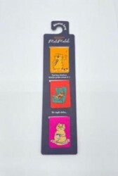 Melimelek 3,3X4,5 3`Lü Kitap Ayracı Mıknatıslı 20 - Başka Defter