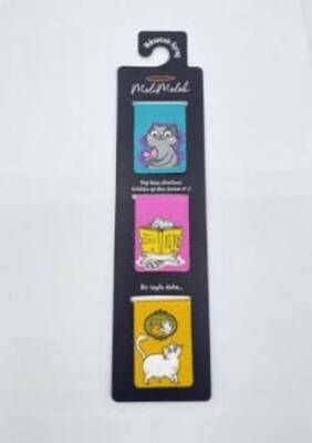 Melimelek 3,3X4,5 3`Lü Kitap Ayracı Mıknatıslı 6 - 1