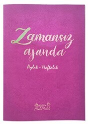 Melimelek Planner Melimelek Planner Eflatun 16X22 - Başka Defter