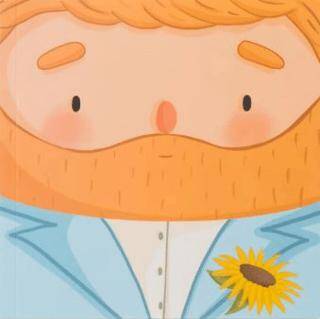 Melimelek Van Gogh 15x15 Defter 160 Sayfa Soft Kapak - 1