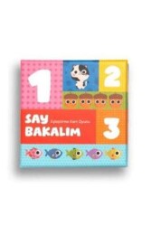 Melimelek x Ceyda Düvenci 9X9 Eşleştirme Oyun Kartları Say Bakalım 30 Kart 4+ - Başka Defter