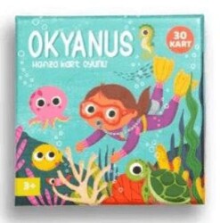 Melimelek x Ceyda Düvenci 9X9 Oyun Kartları Okyanus - Başka Defter
