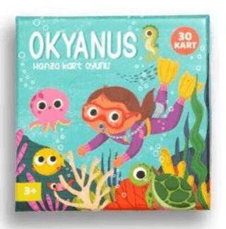 Melimelek x Ceyda Düvenci 9X9 Oyun Kartları Okyanus - 1