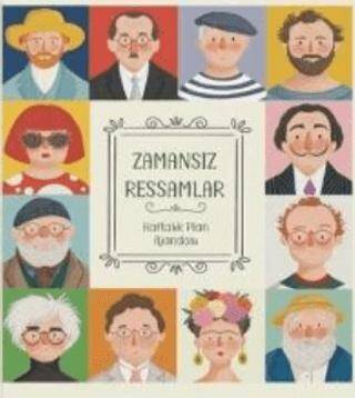 Melimelek Zamansız Ressamlar Ajandası - 1