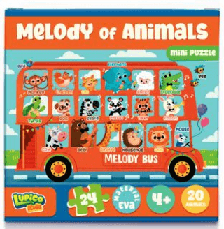 Melody of Animals Mini Puzzle - 1