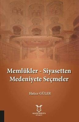 Memlükler - Siyasetten Medeniyete Seçmeler - 1