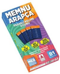 Memnu Arapça Kutu Oyunu - Delta Kültür Yayınevi