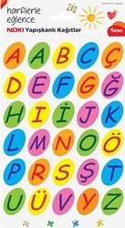 Memo Alfabe 30 Harf 15 Yaprak - Hobi Ürün