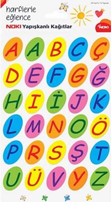 Memo Alfabe 30 Harf 15 Yaprak - 1