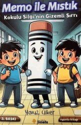 Memo İle Mıstık - Kokulu Silgi`nin Gizemli Sırrı - Sinada Çocuk