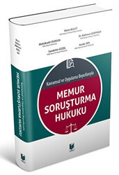 Memur Soruşturma Hukuku - Adalet Yayınevi