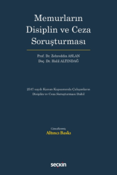 Memurların Disiplin ve Ceza Soruşturması - Seçkin Yayıncılık