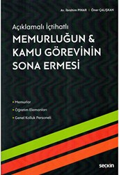 Memurluğun & Kamu Görevinin Sona Ermesi - Seçkin Yayıncılık
