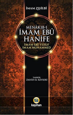 Menakıb-ı İmam Ebu Hanife - 1