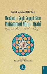 Menakıb-ı Şeyh Seyyid Hace Muhammed Nuru`l-Arabi - H Yayınları