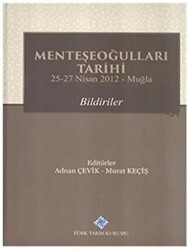 Menteşeoğulları Tarihi - Türk Tarih Kurumu Yayınları
