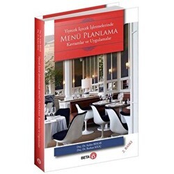 Menü Planlama - Beta Yayınevi