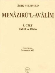 Menâzırü`l-Avâlim I-II-III Cilt - Takım Halinde - Türk Tarih Kurumu Yayınları