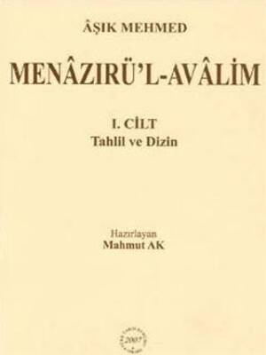 Menâzırü`l-Avâlim I-II-III Cilt - Takım Halinde - 1