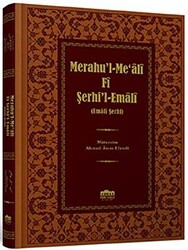 Merahu`l-Me`ali Fi Şerhi`l-Emali - Fazilet Neşriyat