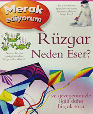 Merak Ediyorum - Rüzgar Neden Eser?