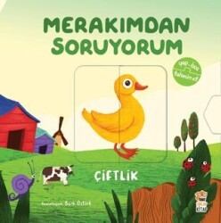 Merakımdan Soruyorum - Çiftlik - Sincap Kitap