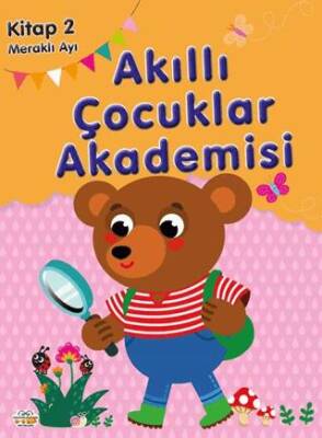 Meraklı Ayı Akıllı Çocuk Akademisi - 1