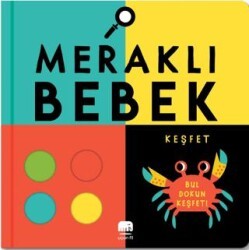 Meraklı Bebek Keşfet - Uçan Fil Yayınları