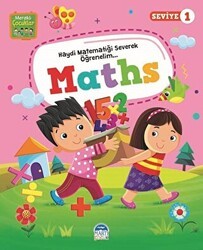 Meraklı Çocuklar Maths - Seviye 1 - Martı Çocuk Yayınları