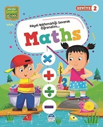 Meraklı Çocuklar Maths - Seviye 2 - Martı Çocuk Yayınları