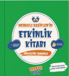 Meraklı Kaşifler’in Etkinlik Kitabı Birleştir - Tamamla - Meraklı Kaşifler Yayınevi