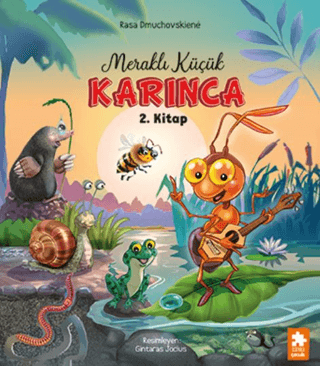 Meraklı Küçük Karınca 2. Kitap - 1