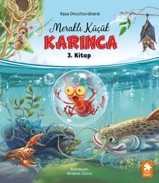 Meraklı Küçük Karınca 3. Kitap - 1