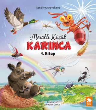 Meraklı Küçük Karınca 4. Kitap - 1