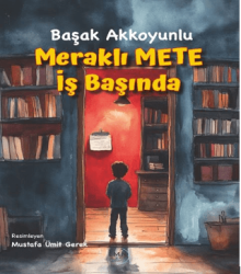 Meraklı Mete İş Başında - Liman Çocuk Yayınevi