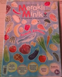 Meraklı Minik Dergisi 2026 - Tübitak Dergisi Yayınları