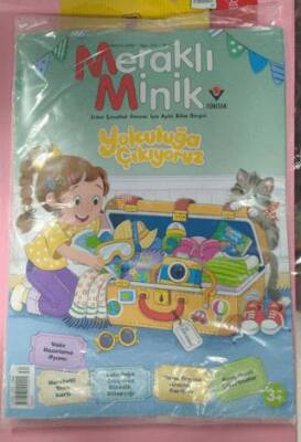 Meraklı Minik Dergisi 2026 - 1