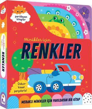 Meraklı Minikler İçin Dokun Hisset - Renkler - 1