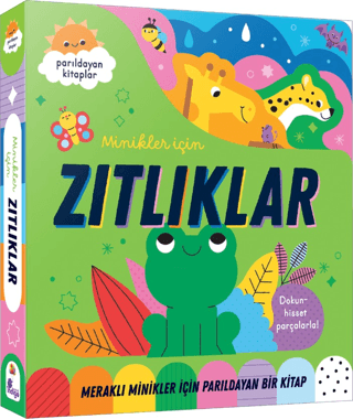 Meraklı Minikler İçin Dokun Hisset - Zıtlıklar - 1
