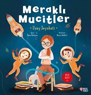 Meraklı Mucitler Uzay Seyahati - 1