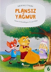Meraklı Takım - Plansız Yağmur - Selimer Yayınları