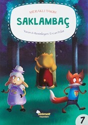Meraklı Takım - Saklambaç - Selimer Yayınları
