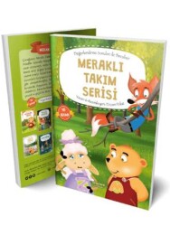 Meraklı Takım Serisi 10 Kitap Takım - Selimer Yayınları