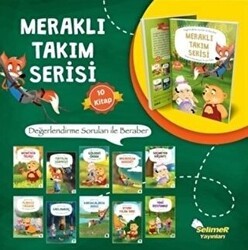 Meraklı Takım Serisi 10 Kitap Takım - Selimer Yayınları